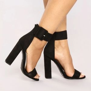 Wide Awake Heels